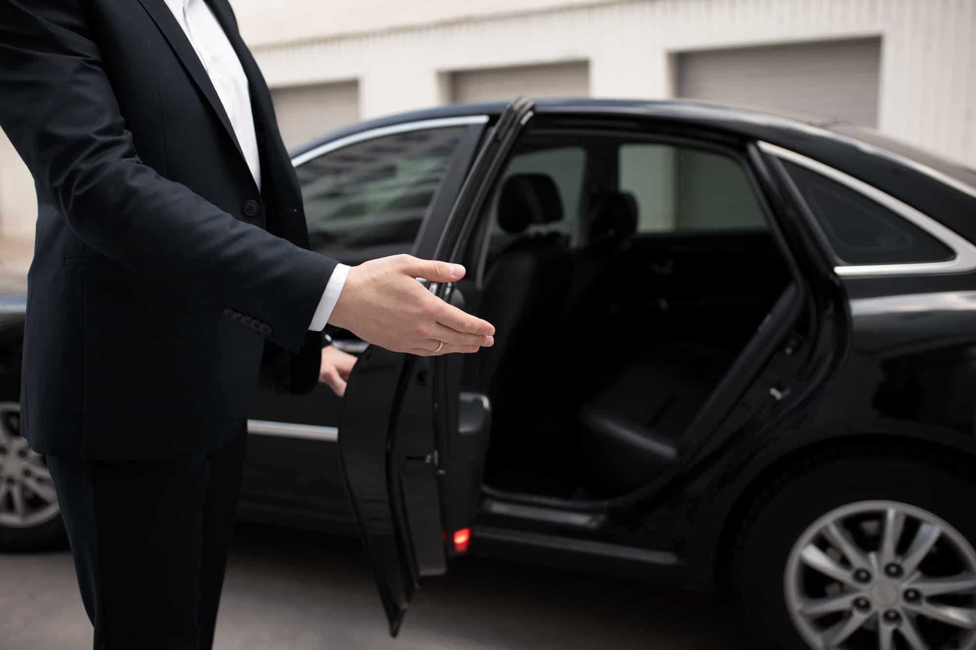 Professional taxi driver in Jakarta